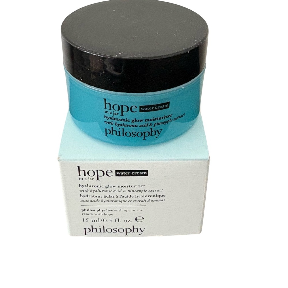 New Philosophy Hope In A Jar Water Cream Moisturizer